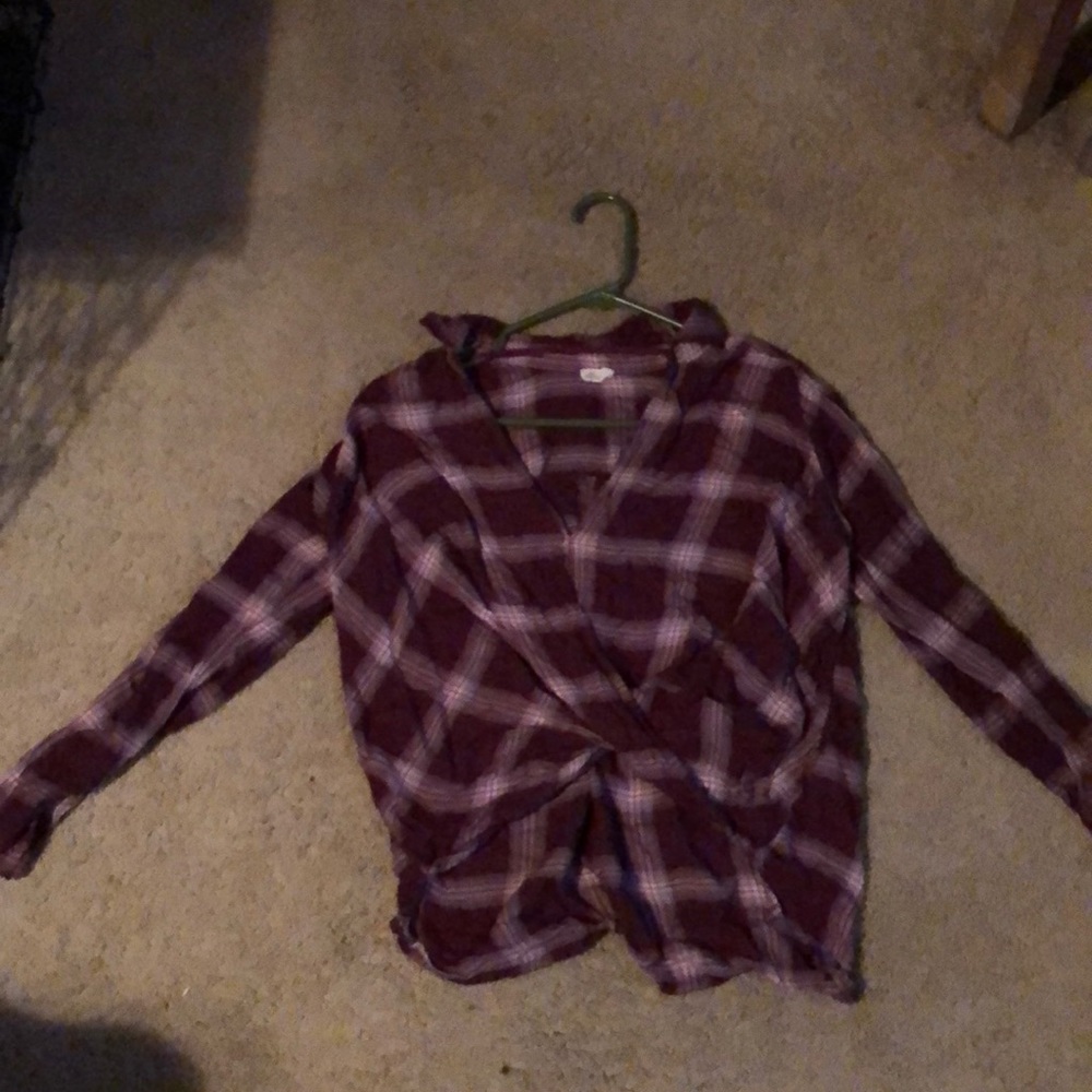 Hollister dress shirt